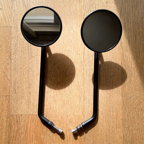 Triumph Scrambler mirrors