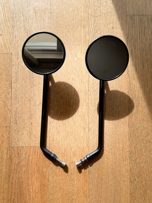 Triumph Scrambler mirrors