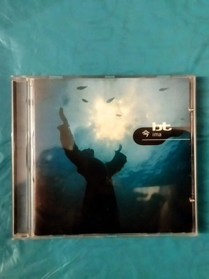 BT Ima CD like new, electronic music