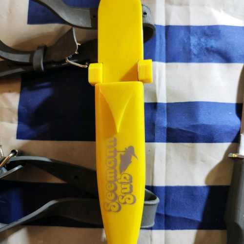 Seemann Sub diving knife like new