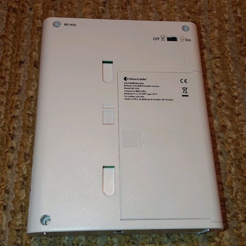 Bellman Visit 868 Wireless Alert System New