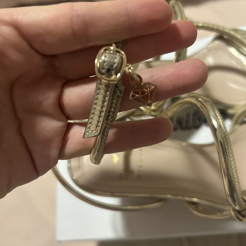 Mairiboo for Envie gold sandals size 37 like new