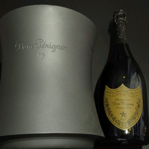 Dom Perignon Vintage 1999 new with champagne cooler