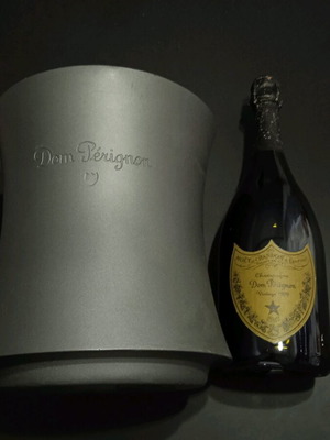 Dom Perignon Vintage 1999 new with champagne cooler
