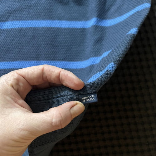 Scotch & Soda polo T-shirt brand new, blue, sizes 152 cm and 164 cm