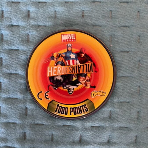 Ταπα used Marvel collectible toy