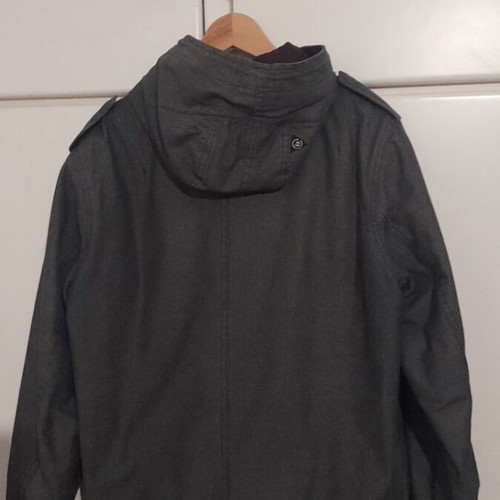 Basehit gray jacket used, size M