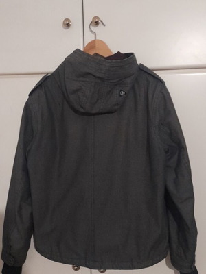 Basehit gray jacket used, size M
