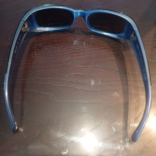 Dolce & Gabbana men's sunglasses used, 1990s, black and blue