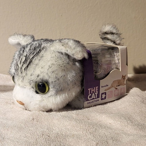 The Cat Collection like new, cat plush collection in box