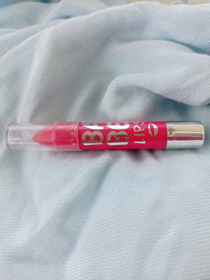 Babe lips 07 lipstick used