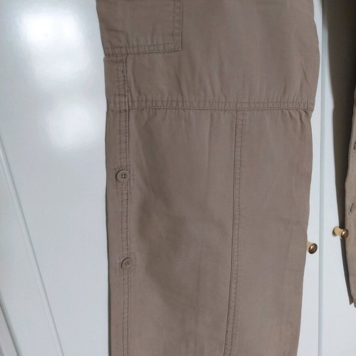 Γυναικείο παντελόνι Denim μέγεθος L μπεζ σαν καινούργιο