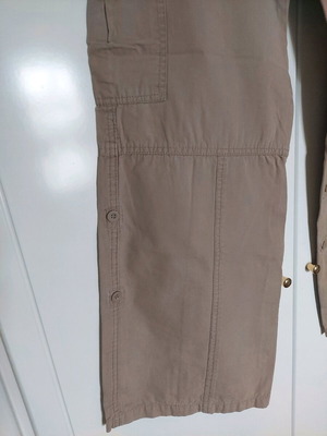 Γυναικείο παντελόνι Denim μέγεθος L μπεζ σαν καινούργιο