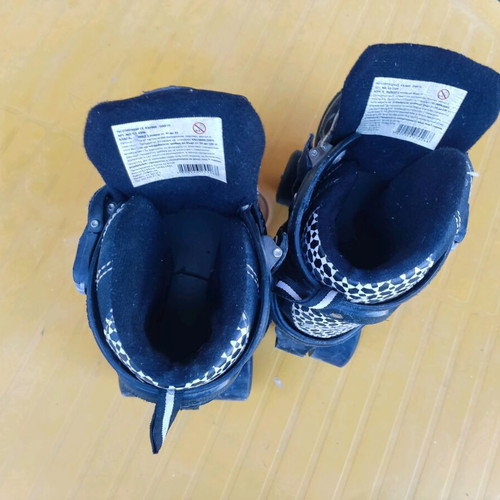 BYOX Darth Adjustable Roller Skates like new