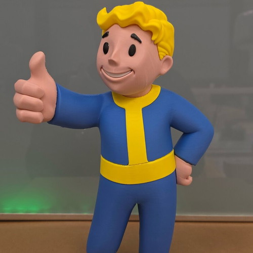 3D Fallout figure made to order, 26cm height