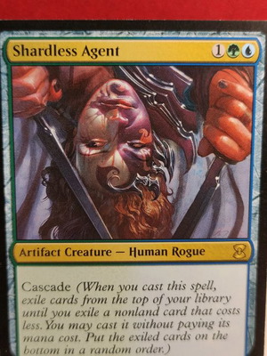 Shardless Agent Magic the Gathering Eternal Masters card