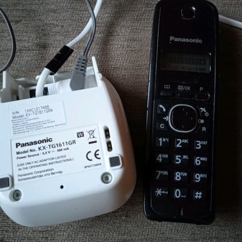 Panasonic cordless phone like new