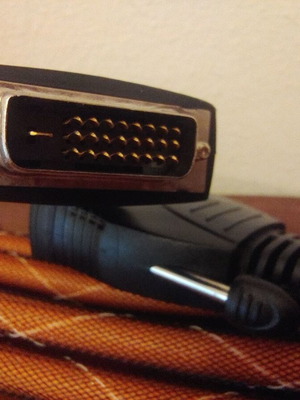DVI D cable new 5 meters