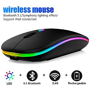 Μόνο 10€. Bluetooth Ασύρματο ποντίκι WIRELESS για Laptop / Pc