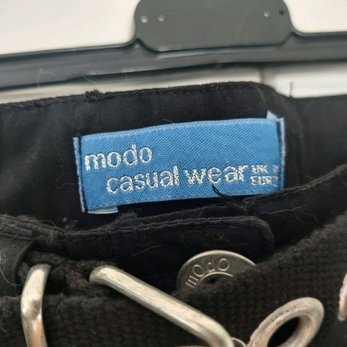 Γυναικεία βερμούδα cargo MODO CASUAL WEAR μαύρη σαν καινούργια, μέγεθος S