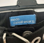 Γυναικεία βερμούδα cargo MODO CASUAL WEAR μαύρη σαν καινούργια, μέγεθος S