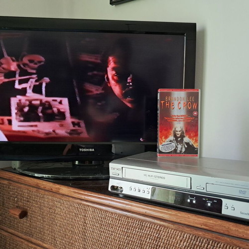 The Crow VHS PAL edition like new with English audio