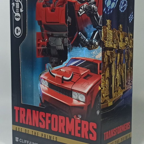Transformers Age of the Primes Cliffjumper Deluxe Class figure new