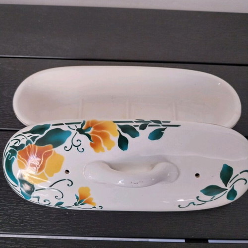 Vintage Holland ceramic bathroom accessory