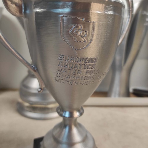 Olympiacos Cups set 3, new, 3D print