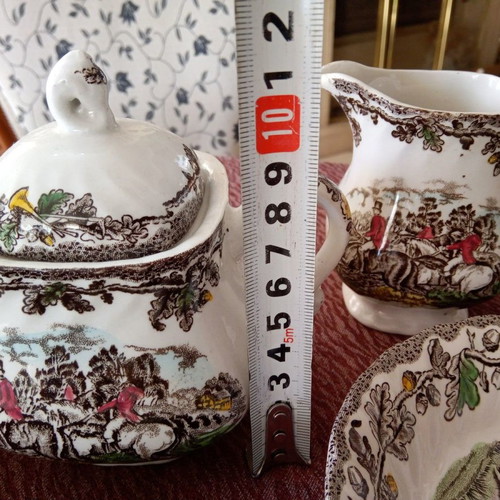 Vintage Myotts Counry Life dinnerware