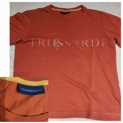 Trussardi men's t-shirt like new, size L