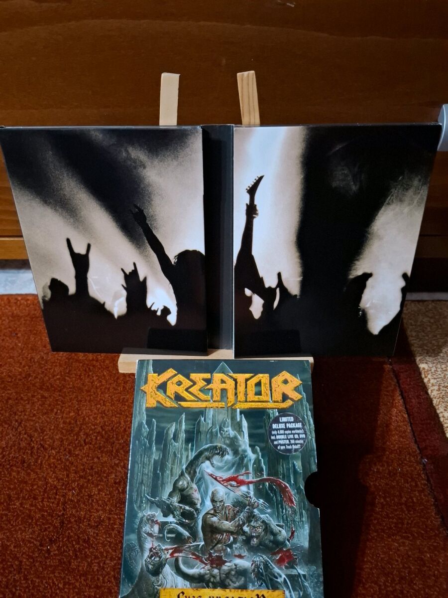 Kreator Live Kreation: Revisioned Glory… - € 20,00 - Vendora.cy