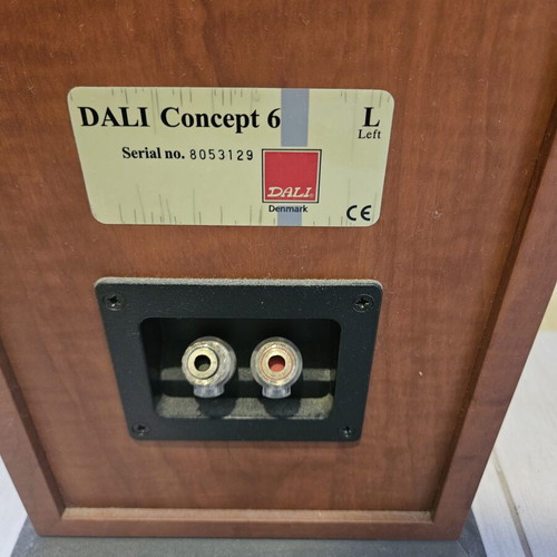 Dali Concept 6 floorstanding speakers
