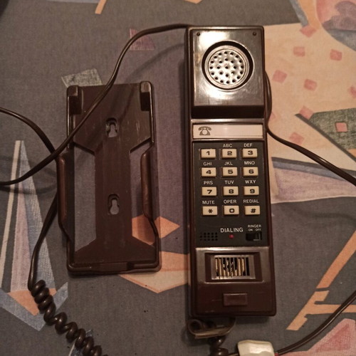 Vintage telephone device