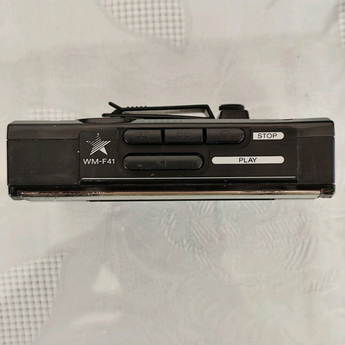 Sony Walkman WM-F41 used for parts or repair