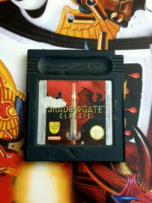 Shadowgate Classic Nintendo Gameboy used