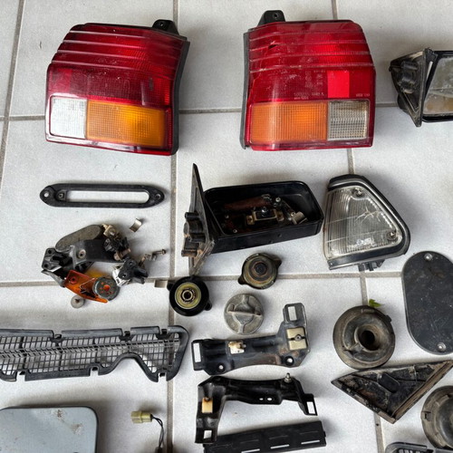 Toyota Starlet car parts used, original, 1975