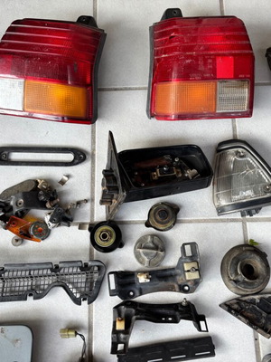 Ανταλλακτικά αυτοκινήτου Toyota Starlet μεταχειρισμένα, αυθεντικά, 1975