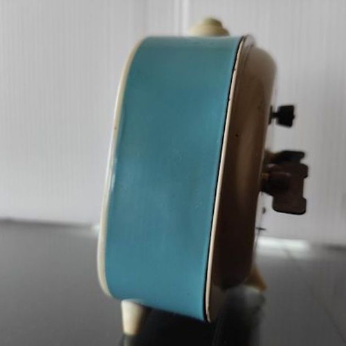 Peter vintage metal table clock used