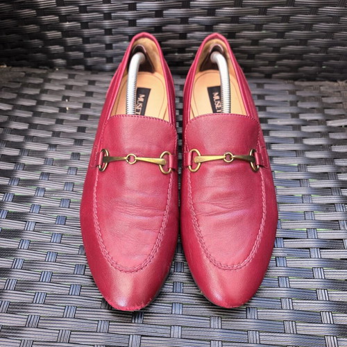 Musette red ballerina shoes size 39