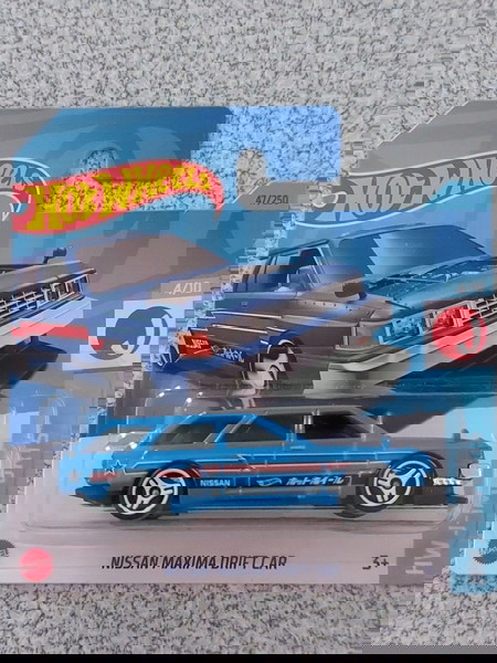 Hot Wheels Nissan Maxima Drift Car 2023