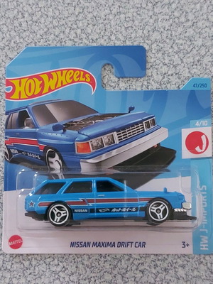 Hot Wheels Nissan Maxima Drift Car 2023 καινούργιο