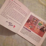 Barbie collectible booklet The Best Friend 1990