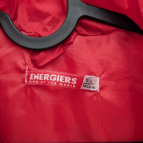 Energiers Kids Sleeveless Jacket 10 years 140 cm used, red