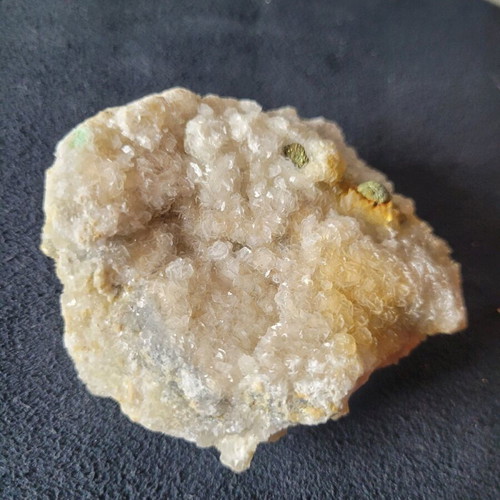 Aragonite with pyrite from Lavrion mines like new