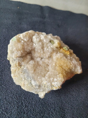Aragonite with pyrite from Lavrion mines like new
