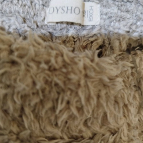 Oysho pajama pants xs grey fluffy like new