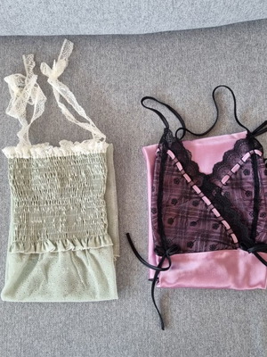 Babydoll νυχτικά Intimissimi και Vela Bella μέγεθος L σαν καινούργια, πακέτο 2