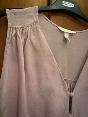 Πουκαμισάκι αμάνικο H&M σε απαλό ροζ, σαν καινούργιο