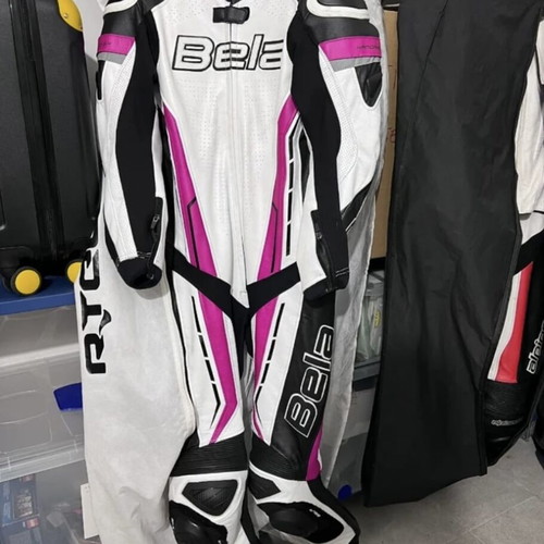 Bela Rocket Lady women's full motorcycle suit new, size 42